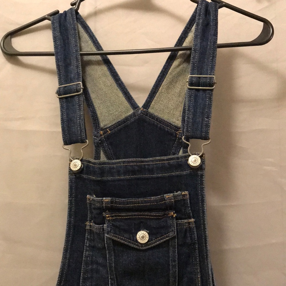 NWT!! AE XS Tom Girl Overalls